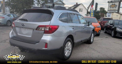 2017 Subaru Outback 2.5i Premium