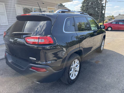2015 Jeep Cherokee Latitude