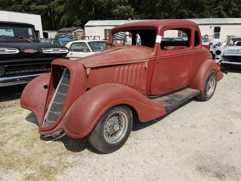 1934 Hudson Terraplane for sale at Classic Cars of South Carolina in Gray Court SC