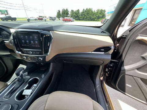 2023 Chevrolet Traverse Premier