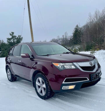 2013 Acura MDX SH-AWD w/Tech