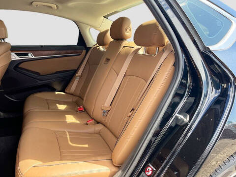 2020 Genesis G80
