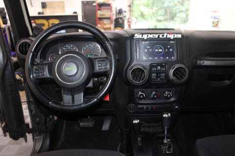 2014 Jeep Wrangler Unlimited