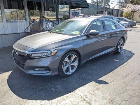 2020 Honda Accord for sale at GAHANNA AUTO SALES in Gahanna OH