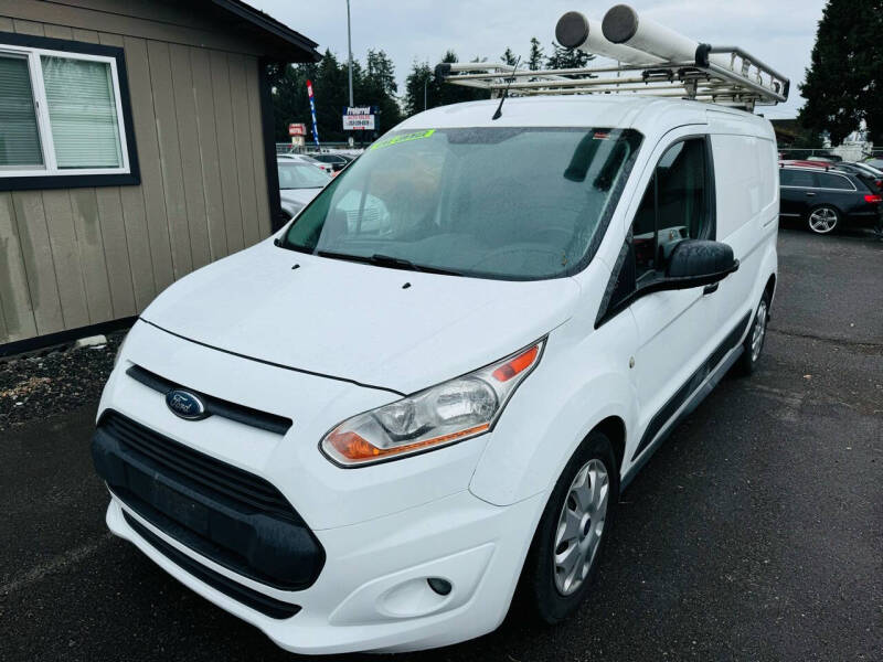 Used 2017 Ford Transit Connect XLT with VIN NM0LS7F71H1312092 for sale in Tacoma, WA