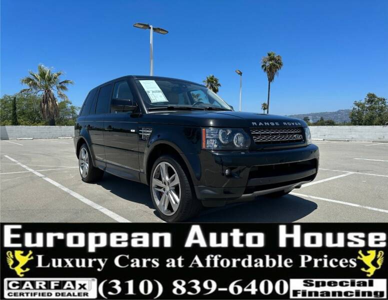 2013 Land Rover Range Rover Sport for sale at European Auto House in Los Angeles CA
