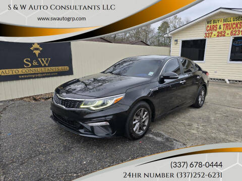2020 Kia Optima for sale at S & W Auto Consultants LLC in Opelousas LA