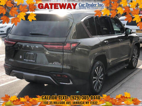 2024 Lexus LX 600 Premium