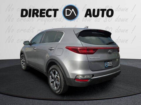 2021 Kia Sportage LX