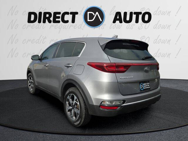 2021 Kia Sportage LX