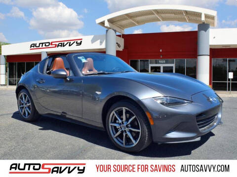 2023 Mazda MX-5 Miata RF Grand Touring