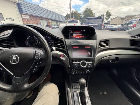 2018 Acura ILX w/Premium