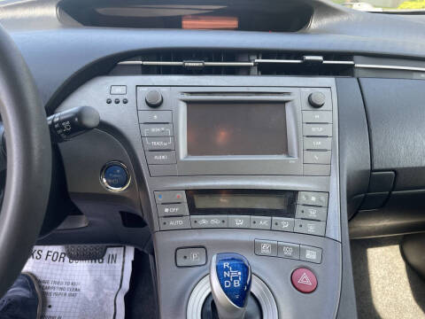 2013 Toyota Prius One