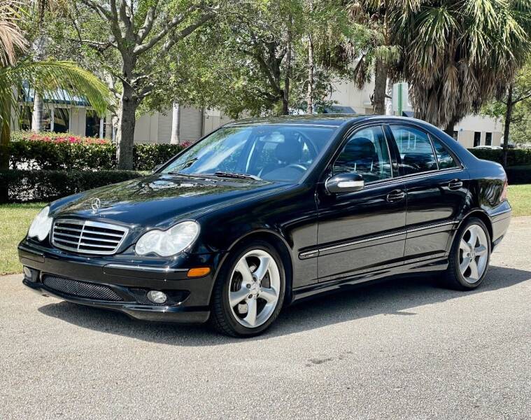 2005 Mercedes-Benz C-Class for sale at VE Auto Gallery LLC in Lake Park FL