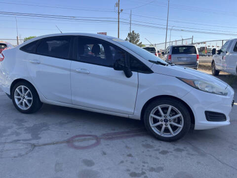 2018 Ford Fiesta S