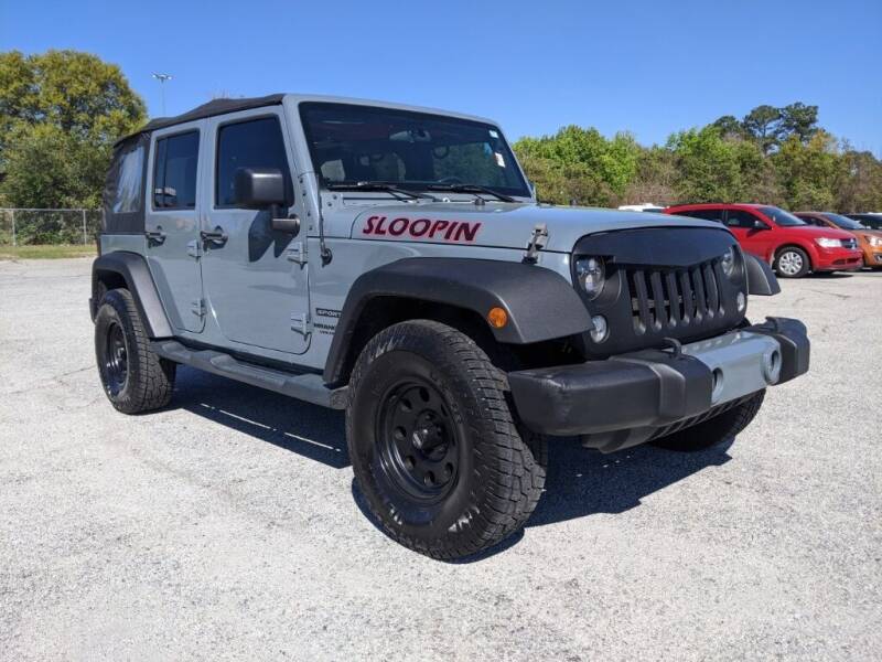 Jeep Wrangler Unlimited For Sale In Augusta, GA ®