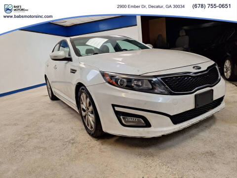 2015 Kia Optima LX