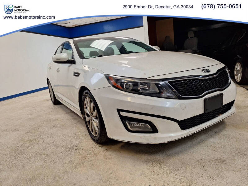 2015 Kia Optima LX