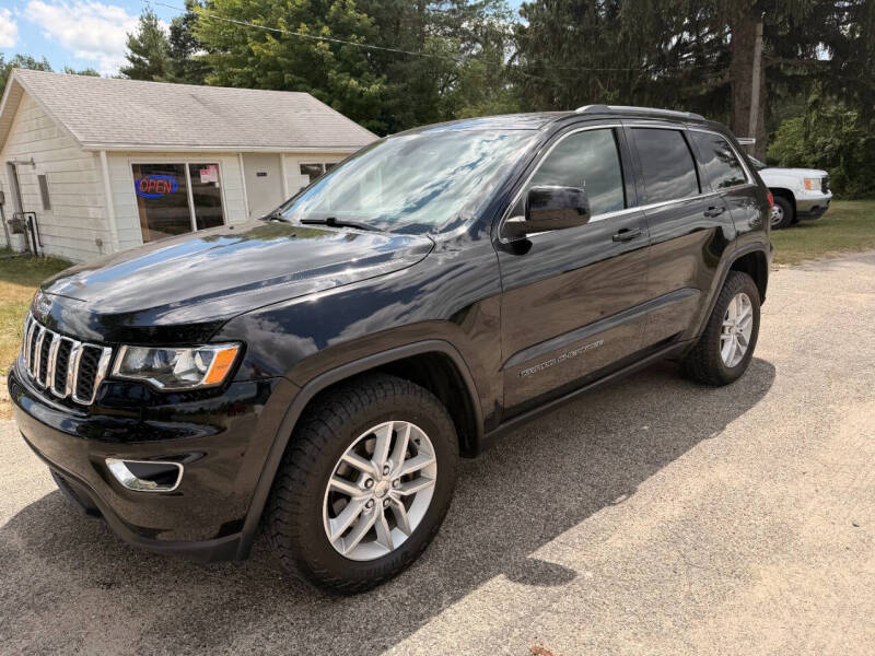 2017 Jeep Grand Cherokee Laredo