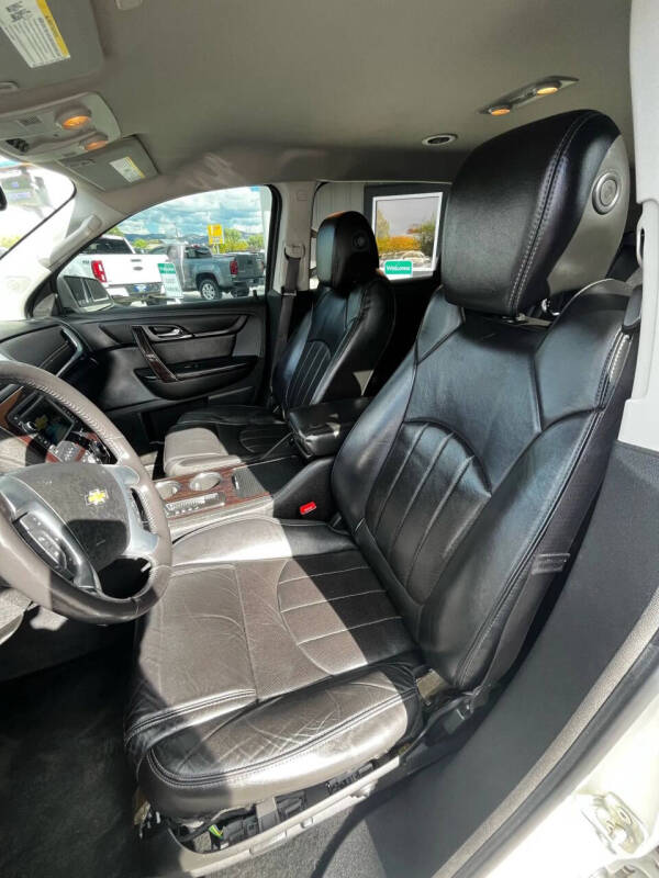 2015 Chevrolet Traverse LTZ