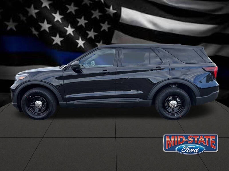 2025 Ford Explorer Police Interceptor Utility