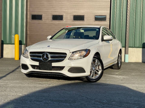 2015 Mercedes-Benz C-Class for sale at AGM AUTO SALES in Malden MA