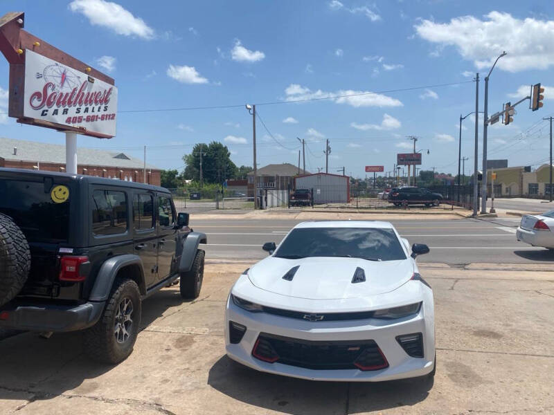 2018 Chevrolet Camaro SS