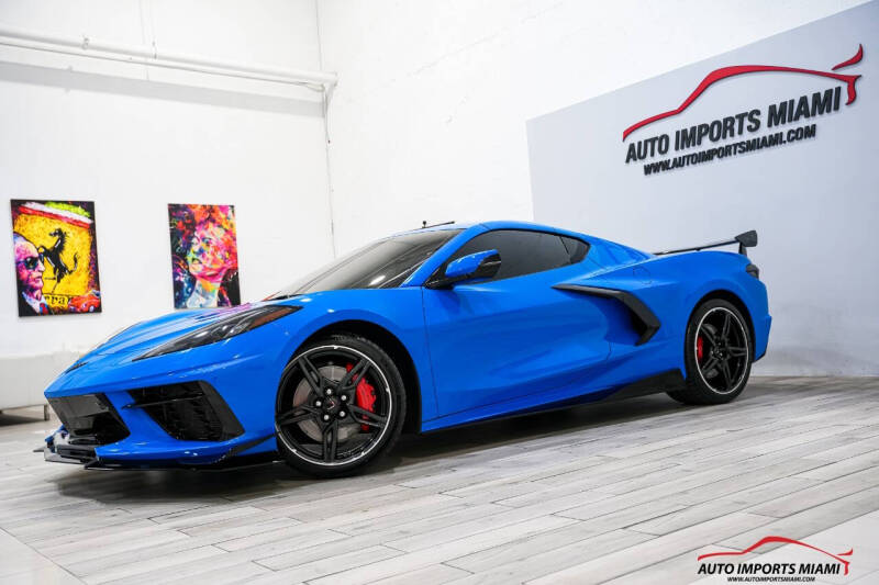 2021 Chevrolet Corvette Stingray