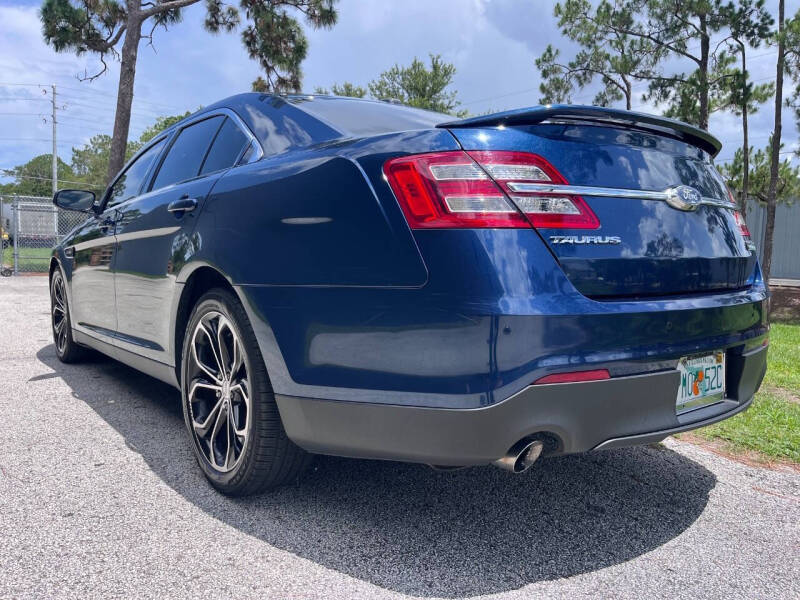 2016 Ford Taurus SHO