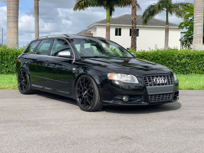 2007 Audi S4 for sale at Vintage Point Corp in Miami FL