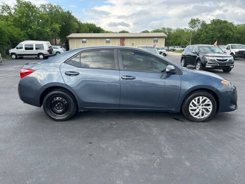 2017 Toyota Corolla for sale at Auto Solution in San Antonio TX