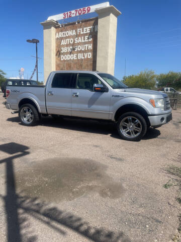 2010 Ford F-150 for sale at ARIZONA FLEET IM in Tucson AZ
