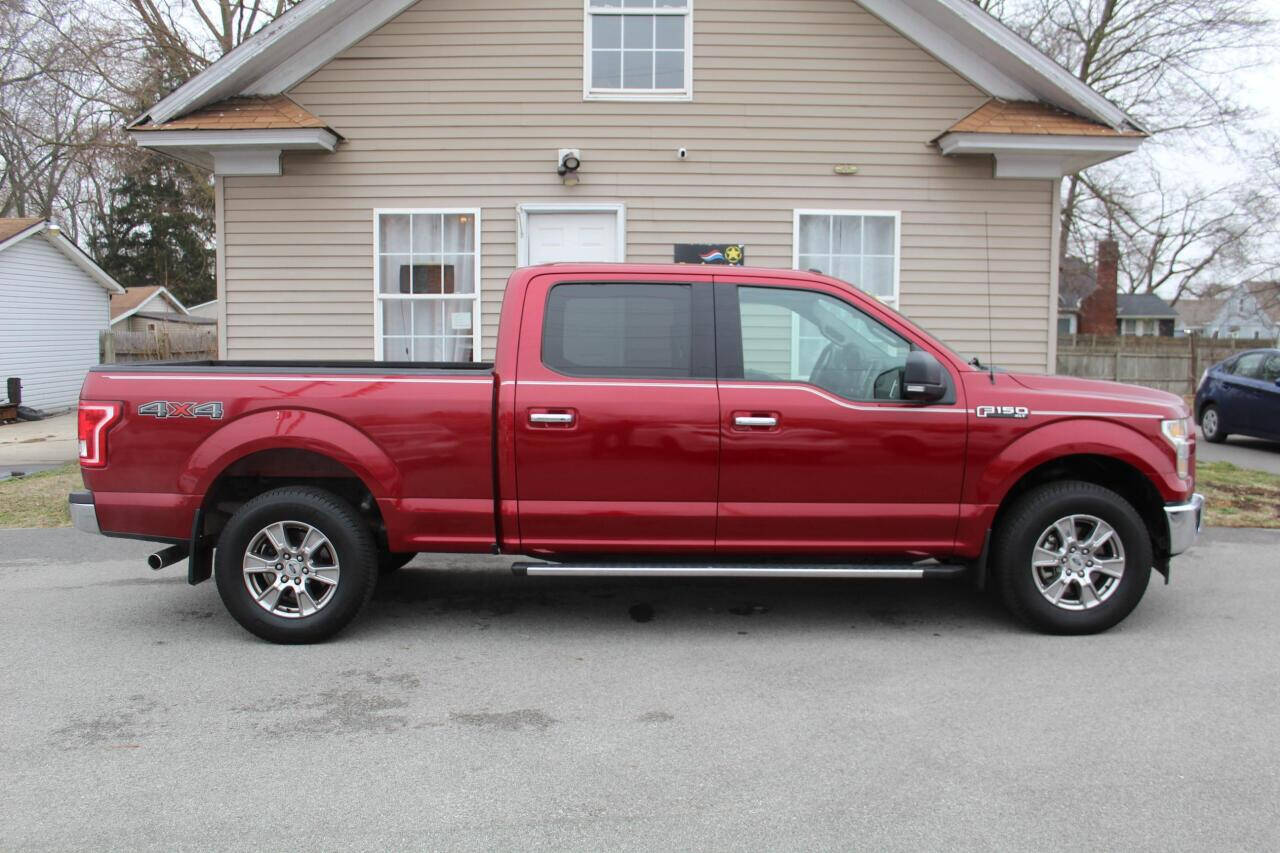 2017 Ford F-150 for sale at Auto Force USA in Elkhart, IN