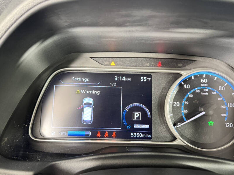 2025 Nissan LEAF SV PLUS