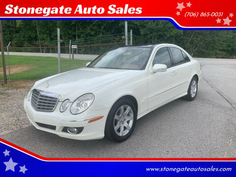 2008 Mercedes-Benz E-Class for sale at Stonegate Auto Sales in Cleveland GA