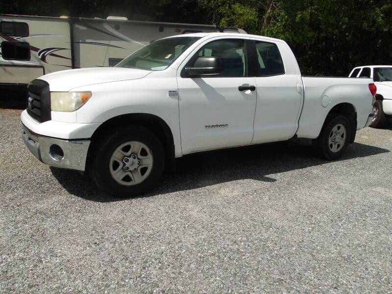 2008 Toyota Tundra for sale at Williams Auto & Truck Sales in Cherryville NC