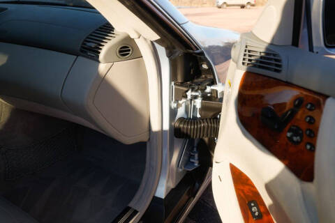 2004 Mercedes-Benz CL-Class CL 500