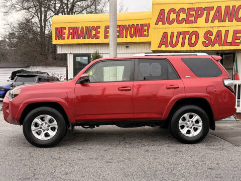 2015 Toyota 4Runner SR5