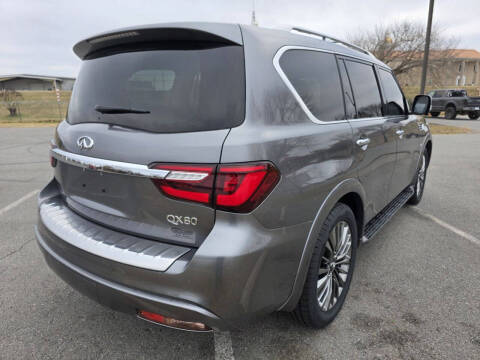 2019 Infiniti QX80 Luxe
