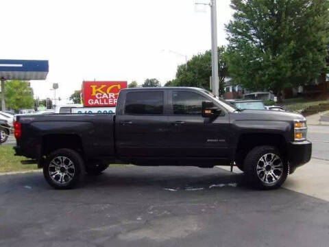 2015 Chevrolet Silverado 2500HD