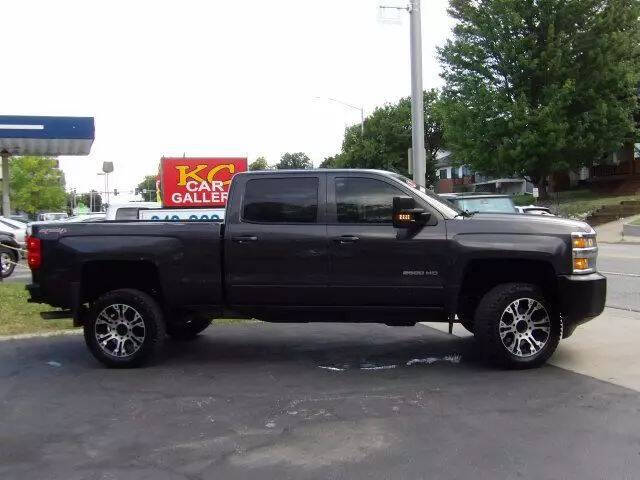 2015 Chevrolet Silverado 2500HD