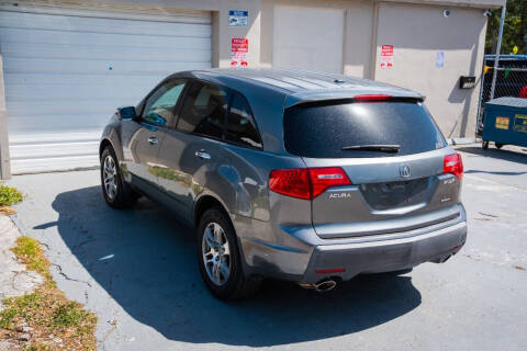 2008 Acura MDX SH-AWD