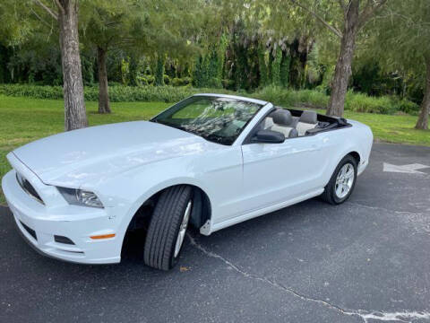 2014 Ford Mustang for sale at Krifer Auto LLC in Sarasota FL
