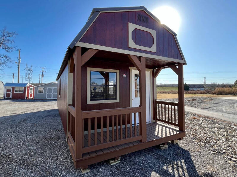 2025 Derksen 12x32 Lofted Barn Cabin