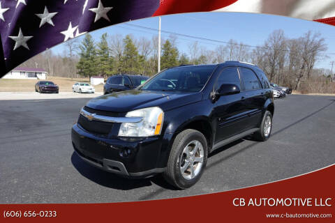 2007 Chevrolet Equinox for sale at CB Automotive LLC in Corbin KY