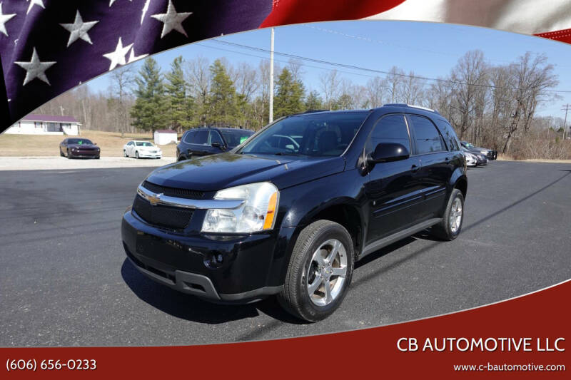 2007 Chevrolet Equinox for sale at CB Automotive LLC in Corbin KY