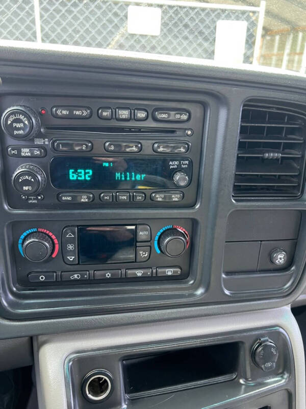 2005 Chevrolet Avalanche