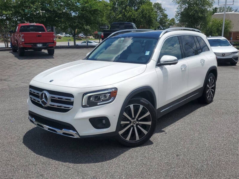 Used 2021 Mercedes-Benz GLB Base with VIN W1N4M4GB7MW121947 for sale in Duluth, GA