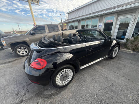 2014 Volkswagen Beetle Convertible 1.8T PZEV