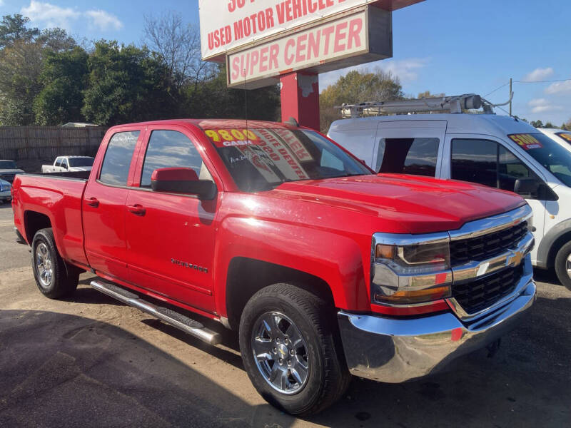 2018 Chevrolet Silverado 1500 LT